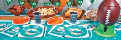 Miami Dolphins Tailgate & Party Supplies,