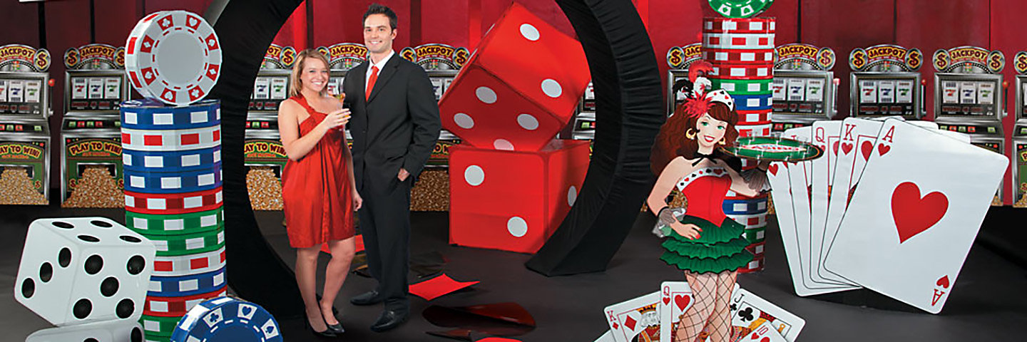 Casino Grand Event Party Supplies