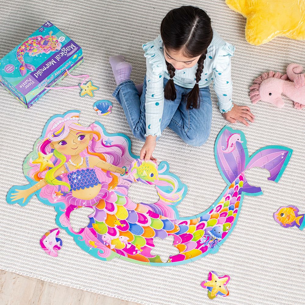 Magical Mermaid Puzzle From MindWare