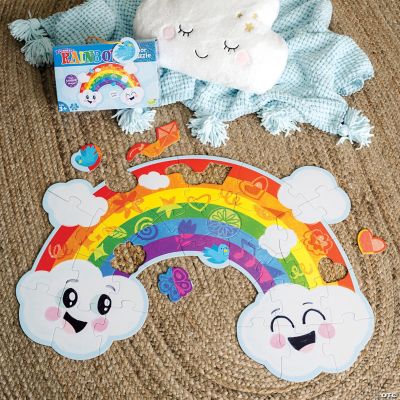 Infinity Rainbow Puzzle® For Toddlers & Preschoolers – Kingdom Playroom