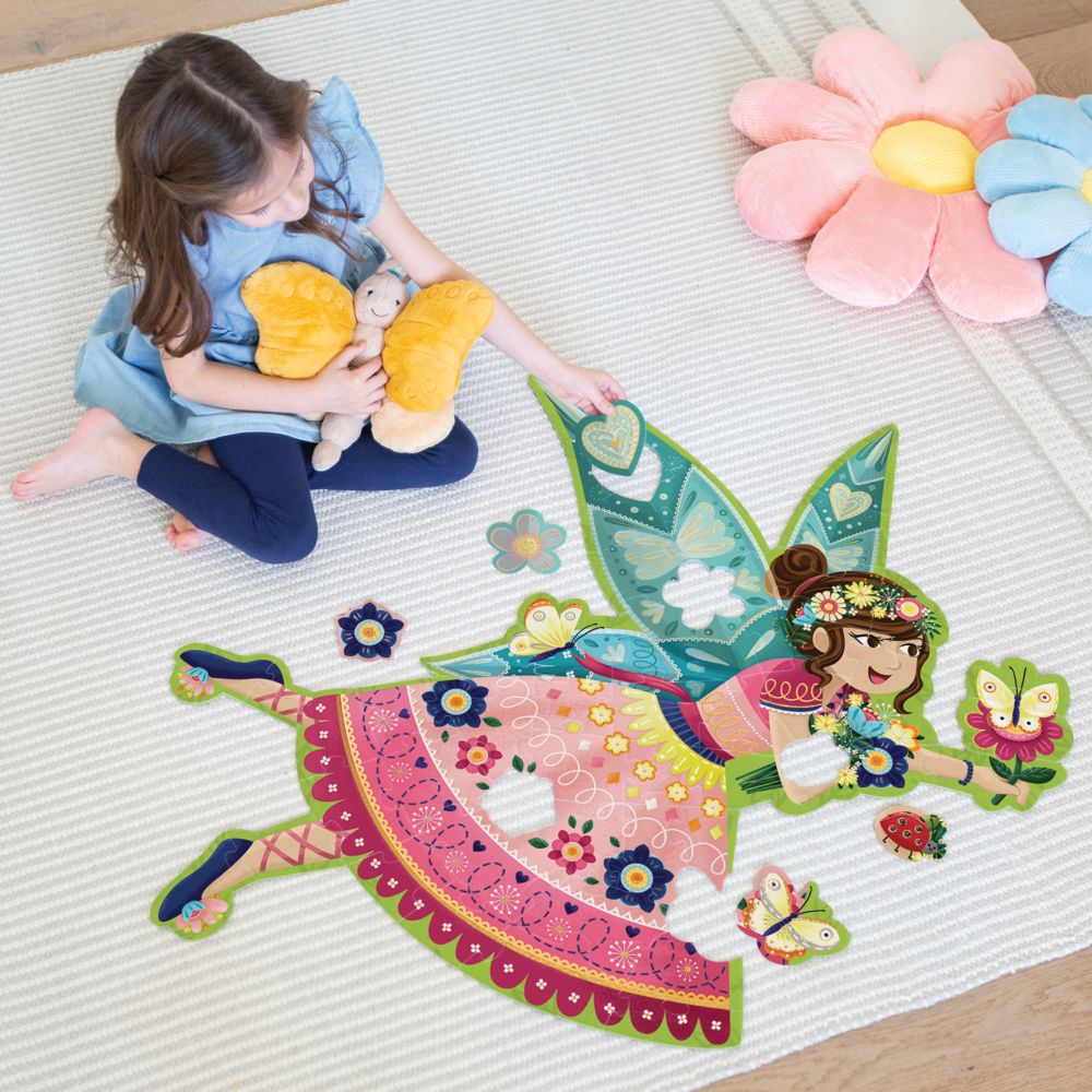 Fairy Floor Puzzle From MindWare