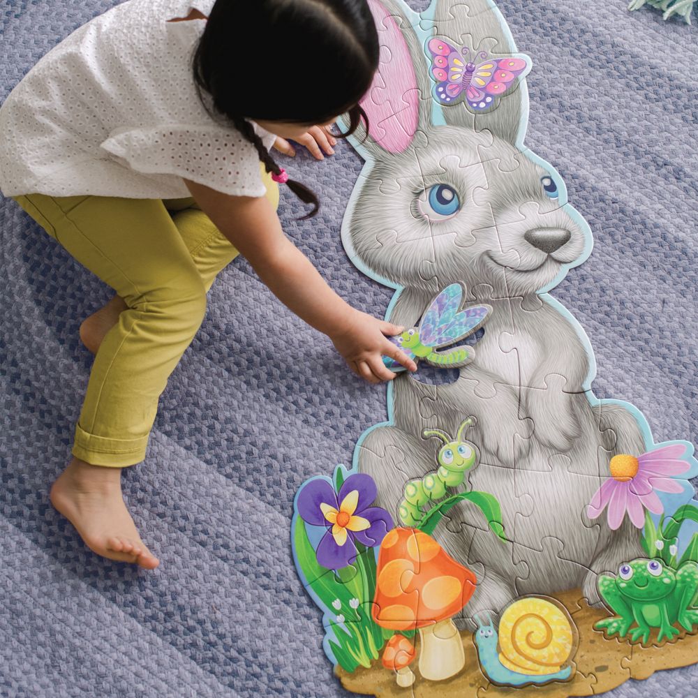 Bunny Floor Puzzle From MindWare