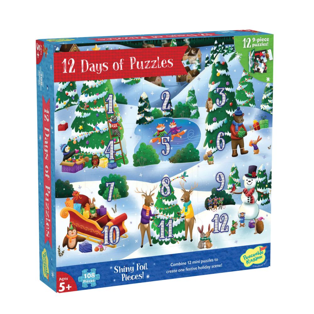 12 Days of Puzzles From MindWare