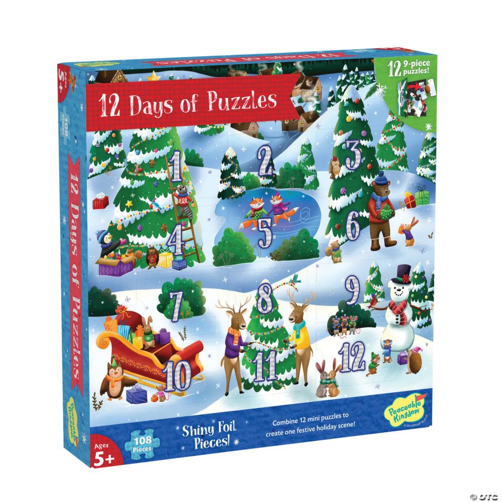 12 Days of Puzzles From MindWare
