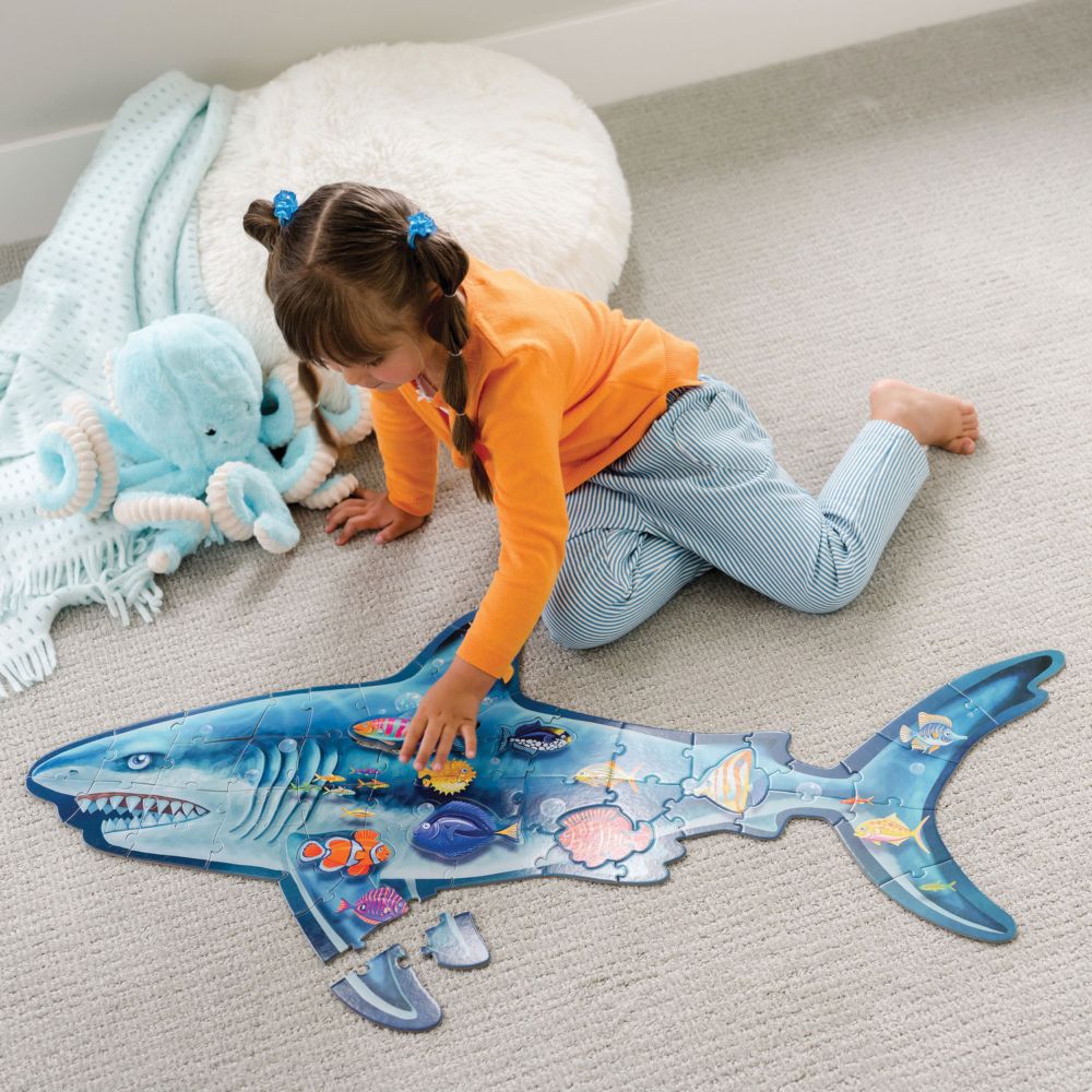 Shark Floor Puzzle From MindWare