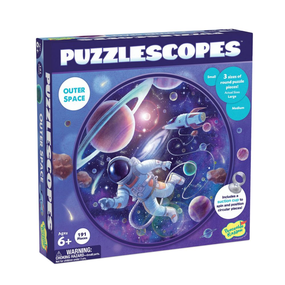 Puzzlescopes: Outer Space From MindWare