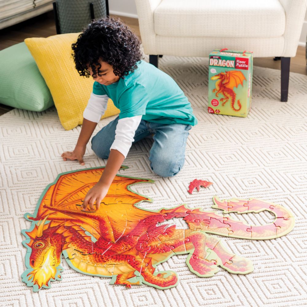 Dragon Floor Puzzle From MindWare
