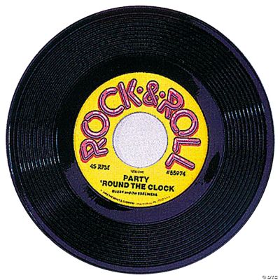 Featured Image for 19″ Plastic Record Decoration