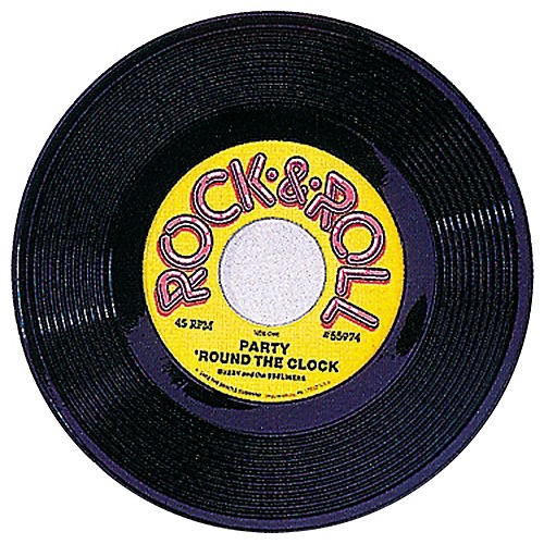 Featured Image for 19″ Plastic Record Decoration