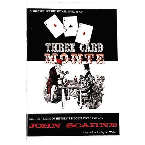 Featured Image for 3 Card Monte Book