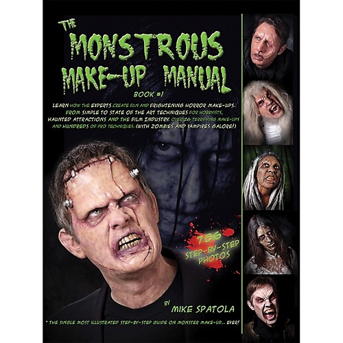 Featured Image for Monstrous Make Up Book 1