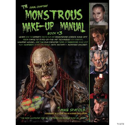 Featured Image for Monstrous Make Up Book 3