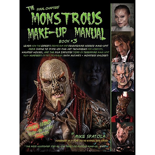 Featured Image for Monstrous Make Up Book 3