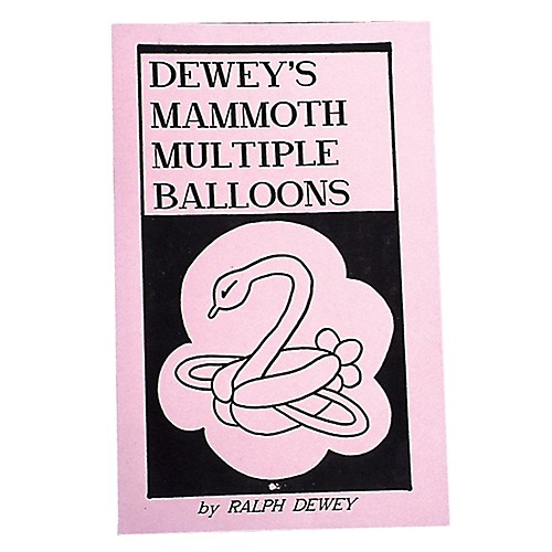 Featured Image for Deweys Mammoth Mult Balloon
