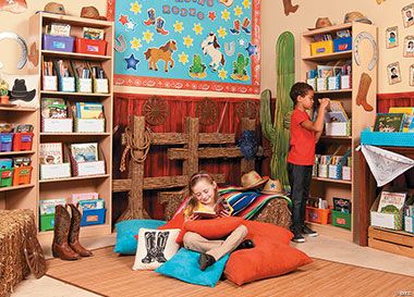 children's reading corner furniture