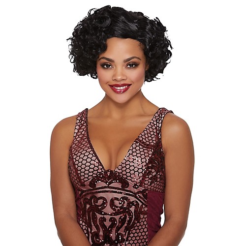 Featured Image for Flapper Wig Black