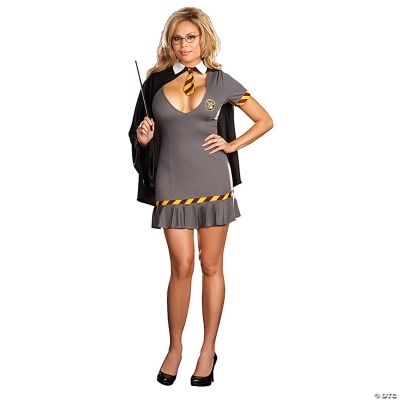 Featured Image for Women’s Plus Size Wizard Wanda Costume