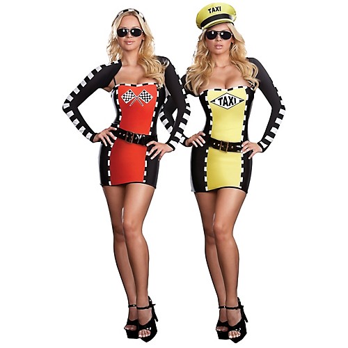 Featured Image for Drive Me Crazy Reversible Costume