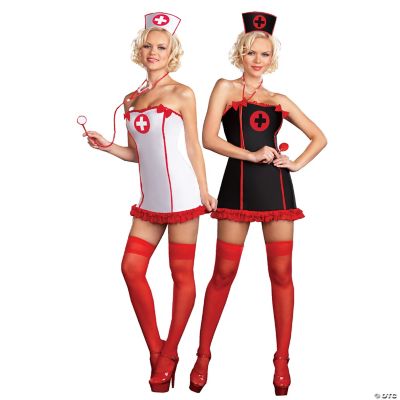 Featured Image for Women’s Nurse Jacquline Hyde Rev Costume