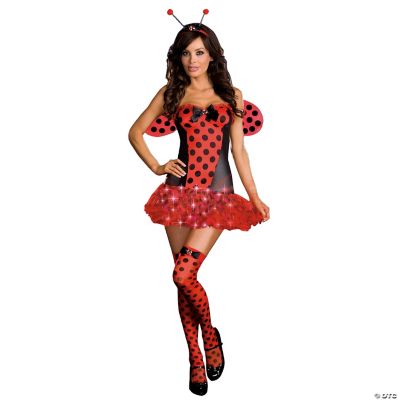 Featured Image for Women’s Light Me Up Ladybug Costume