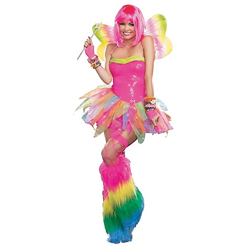 Featured Image for Women’s Rainbow Fairy Costume