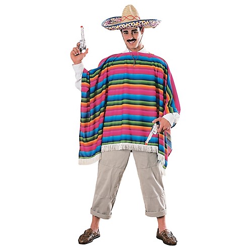 Featured Image for Adult Mexican Serape Costume