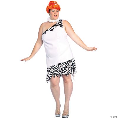 Featured Image for Women’s Plus Size Wilma Costume – The Flintstones