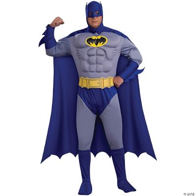 Plus Size Deluxe Batman Costume | Oriental Trading