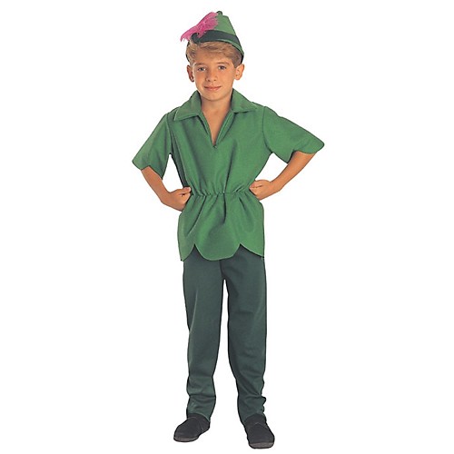 Featured Image for Boy’s Peter Pan with Hat Costume