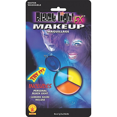 Featured Image for Blacklight Makeup – 3 Color Pod