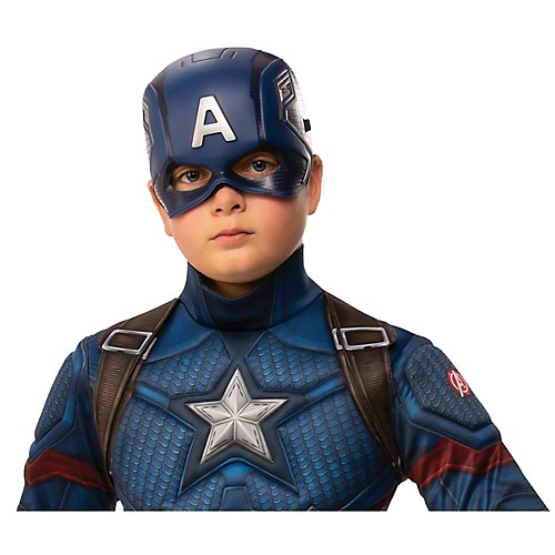 Featured Image for Captain America 1/2 Child Mask
