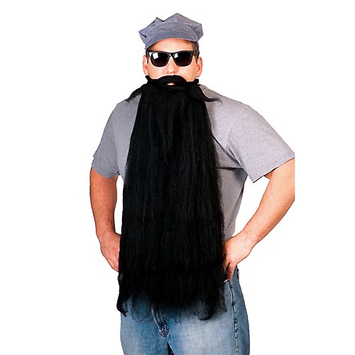 Featured Image for 25-Inch Mohair Beard & Moustache Set