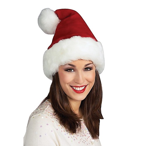 Featured Image for Deluxe Fur Santa Hat