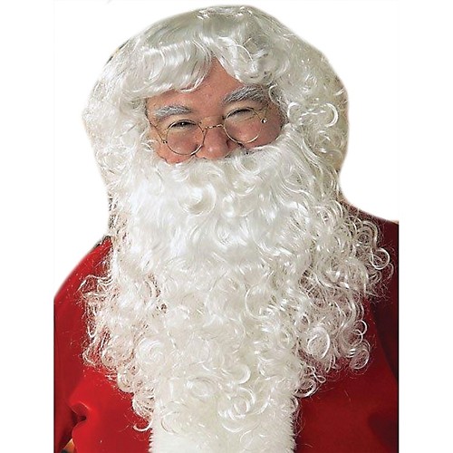 Featured Image for Economy Santa Beard & Wig Set