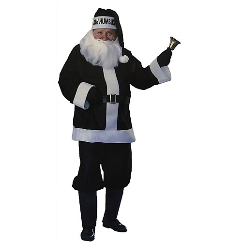Featured Image for Men’s Black Bah Humbug Santa Suit