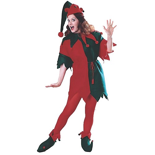 Featured Image for Adult Elf Boxed Set Costume