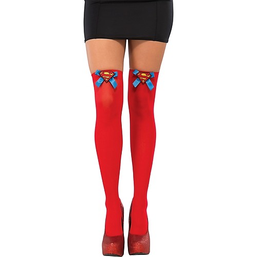 Featured Image for Supergirl Thigh-Highs