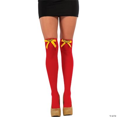Featured Image for Wonder Woman Thigh-Highs