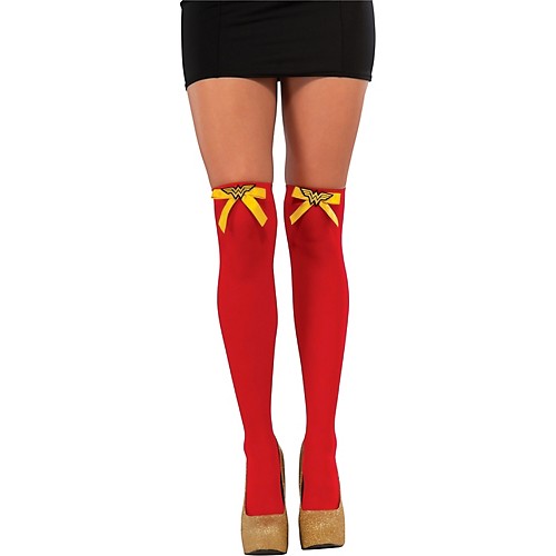 Featured Image for Wonder Woman Thigh-Highs