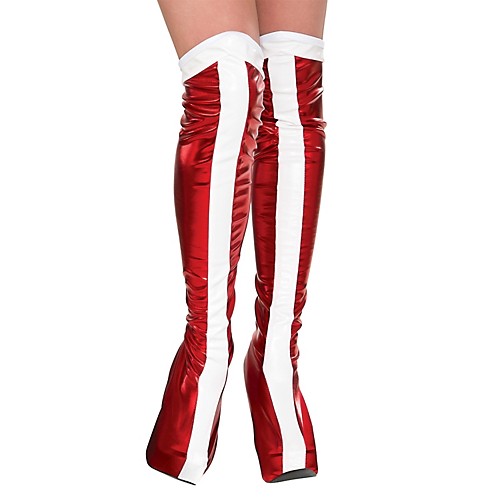 Featured Image for Wonder Woman Boot Tops