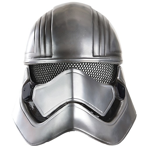 Featured Image for Child’s Captain Phasma Half Mask – Star Wars VII
