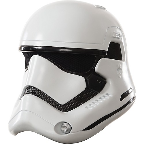 Featured Image for Child’s Deluxe Stormtrooper Helmet 2 Pc – Star Wars VII