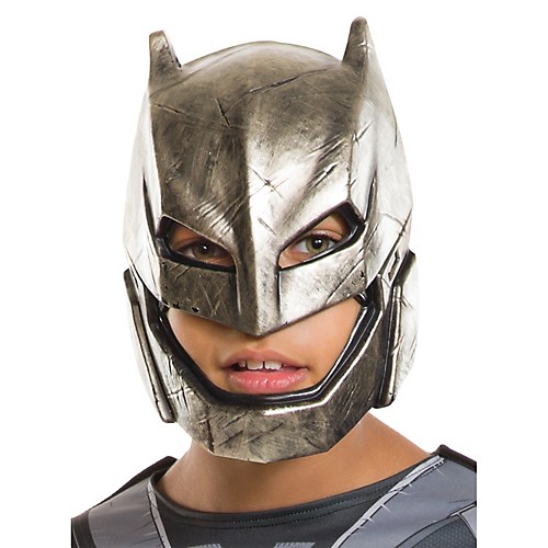 Featured Image for Child’s Armored Batman Half Mask – Dawn of Justice