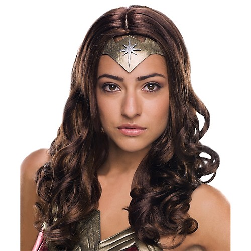 Featured Image for Women’s Deluxe Wonder Woman Wig – Dawn of Justice