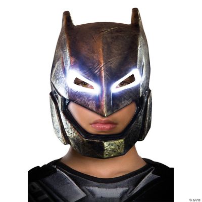 Featured Image for Child’s Armored Batman Light-Up Mask – Dawn of Justice
