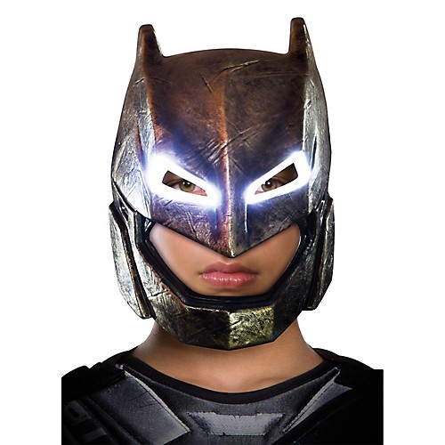 Featured Image for Child’s Armored Batman Light-Up Mask – Dawn of Justice