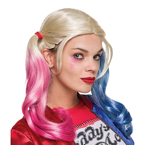 Featured Image for Harley Quinn Wig – Suicide Squad