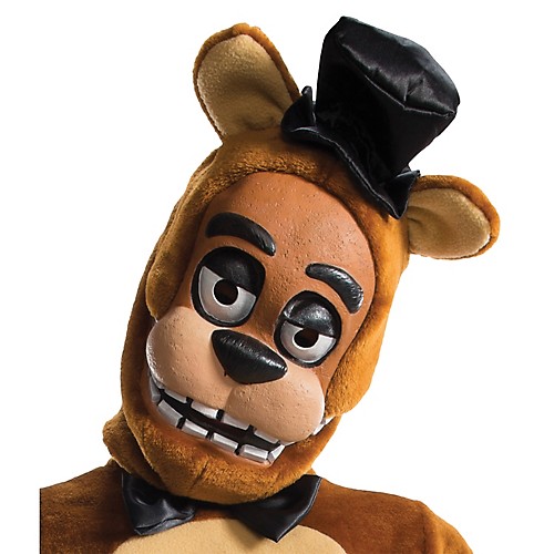 Featured Image for Child’s Freddy 3/4 Mask – Five Nights at Freddys