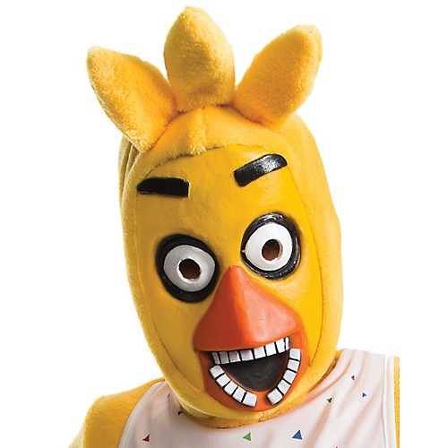 Featured Image for Child’s Chica 3/4 Mask – Five Nights at Freddys