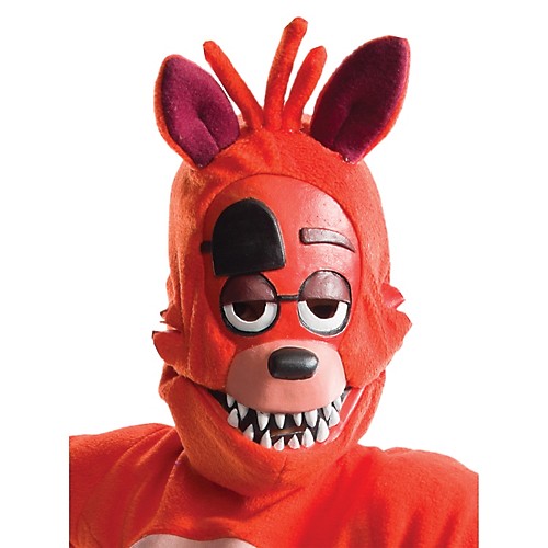 Featured Image for Child’s Foxy 3/4 Mask – Five Nights at Freddys